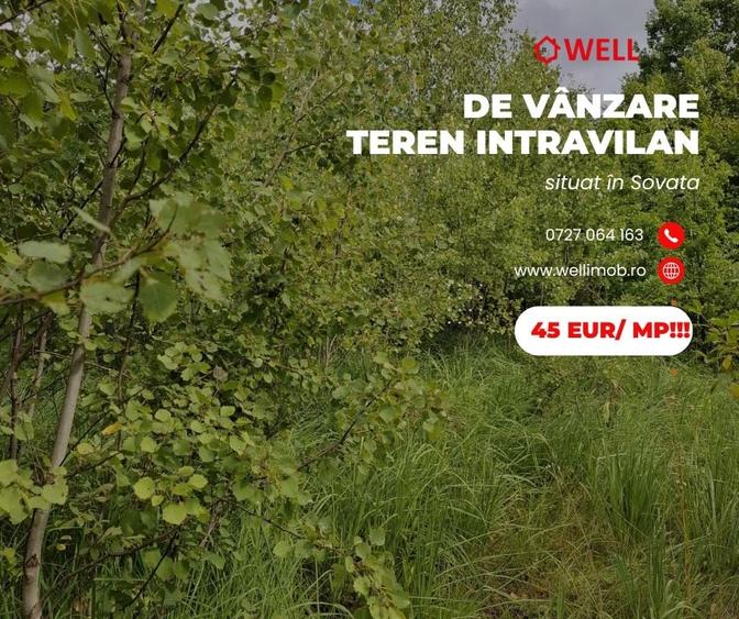Teren Construcții intravilan de 12147 mp, în Sovata