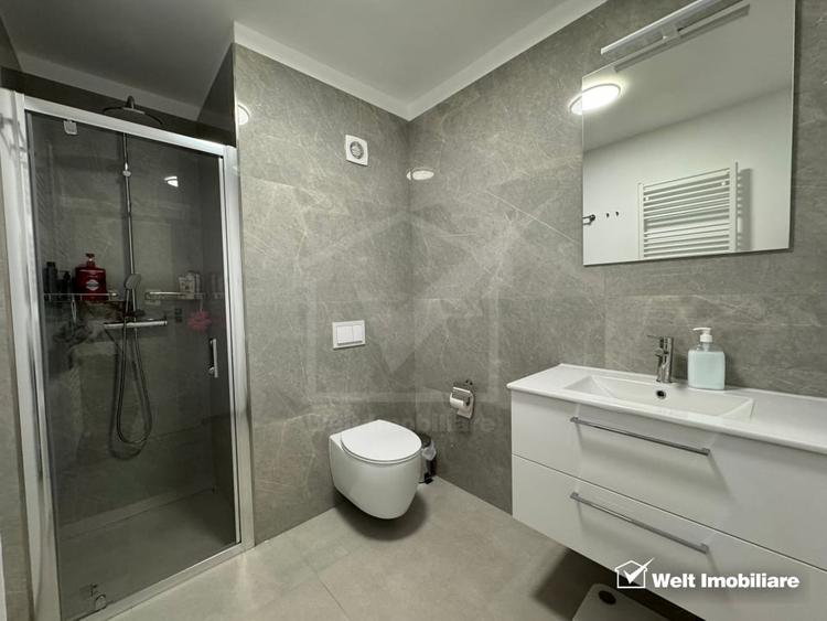Apartament cu 2 camere semidecomandat, mobilat în Grigorescu