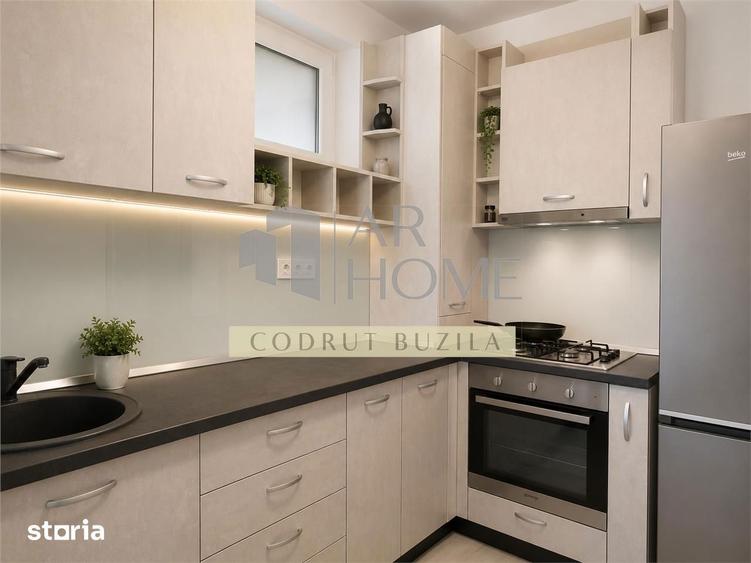 Apartament cu 2 camere decomandat în Republicii