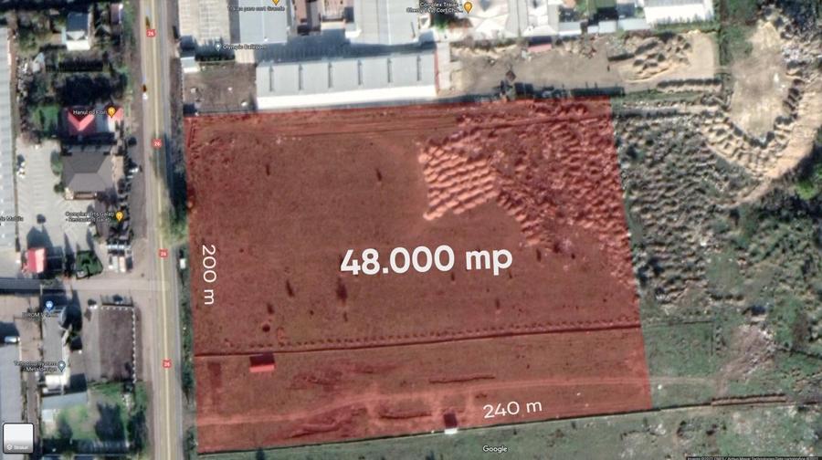 Teren Construcții intravilan de 41000 mp, în Vânători