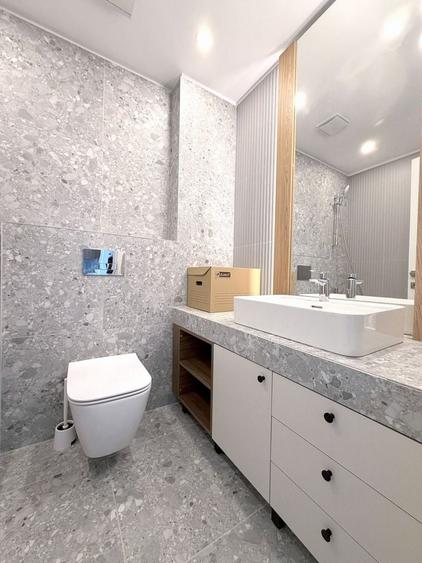 Studio mobilat si utilat | terasa 10 mp | Prima Vista Pipera-Barbu Vacarescu - 7