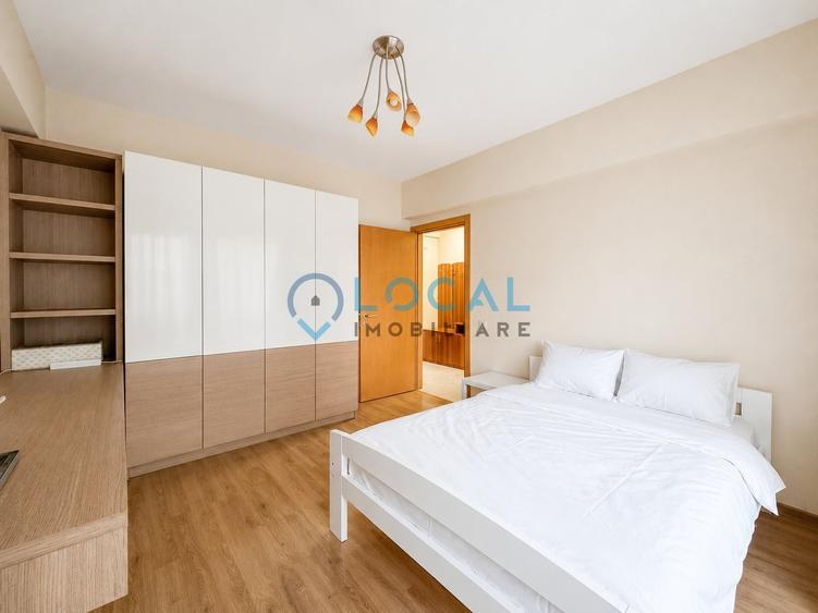 Apartament cu 2 camere decomandat, mobilat în Plopilor