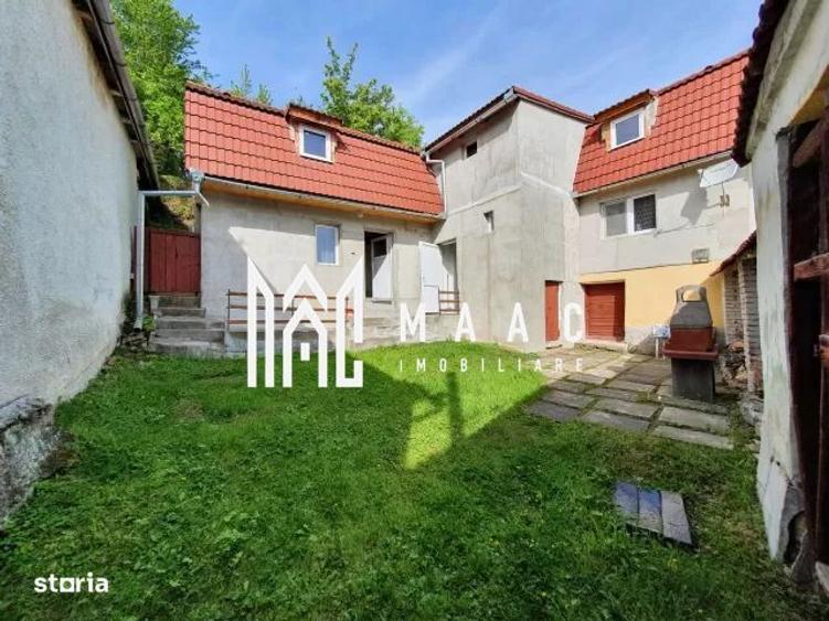 Casă cu 3 camere în Central