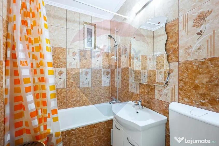 Apartament cu 2 camere semidecomandat în Decebal