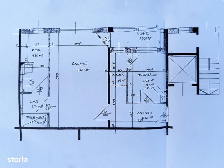Apartament cu 2 camere în Rogerius