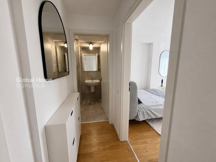 Apartament cu 2 camere decomandat, mobilat în Ștefan cel Mare