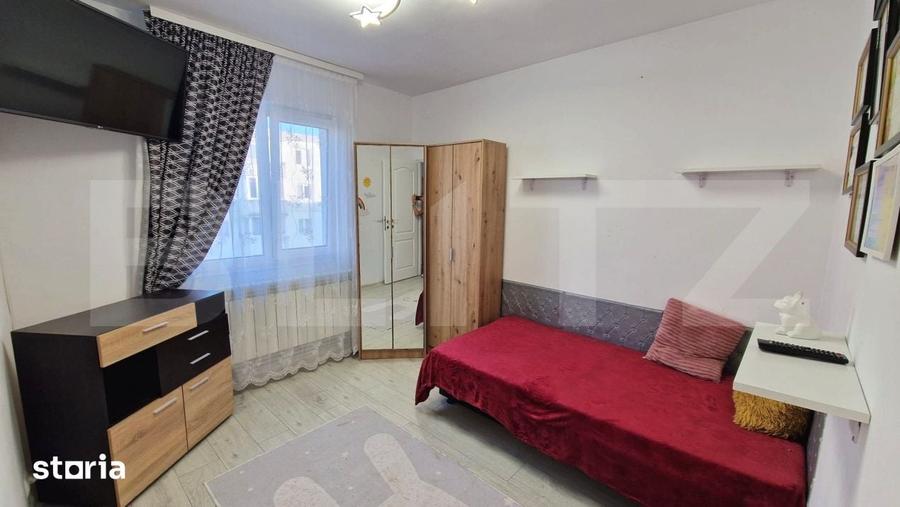 Apartament cu 2 camere semidecomandat în Central