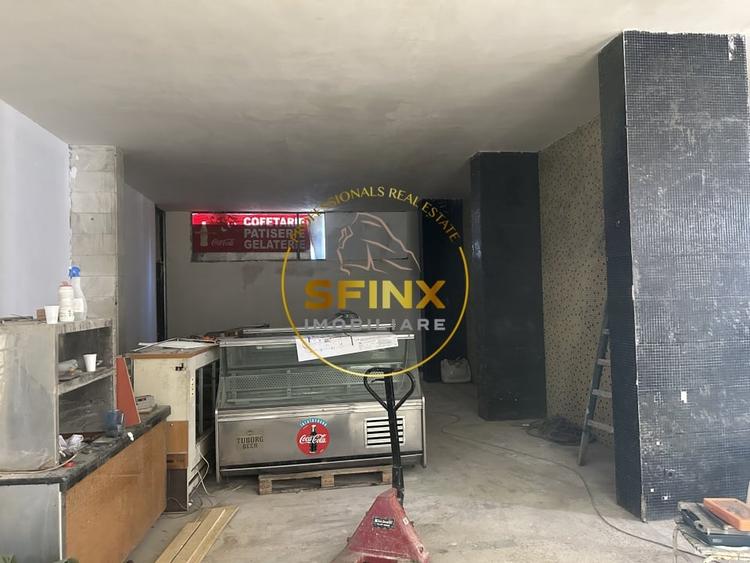 Spațiu comercial, de 423 mp, în Baba Novac