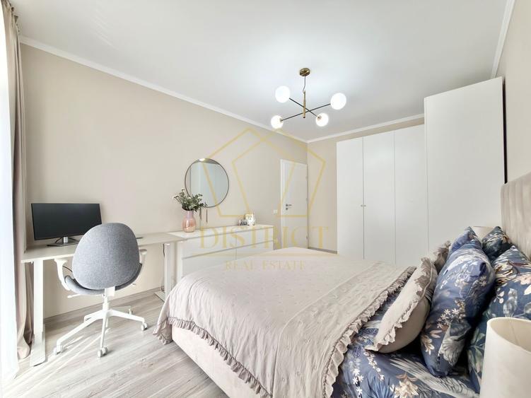 Apartament cu 2 camere decomandat, mobilat în Chișoda