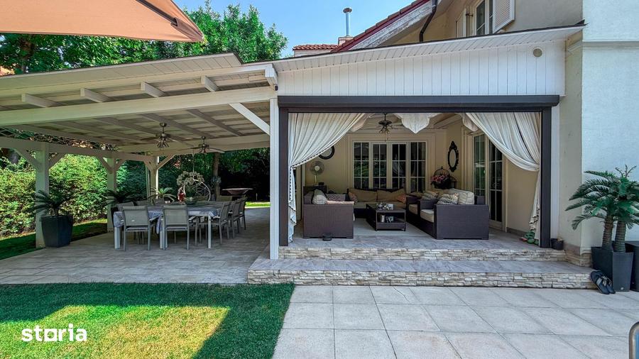 Casă cu 6 camere cu Teren 1200 Mp în Nord
