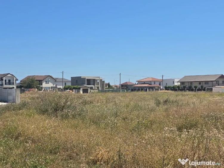Vanzari terenuri in Cumpana zona stadion - 1