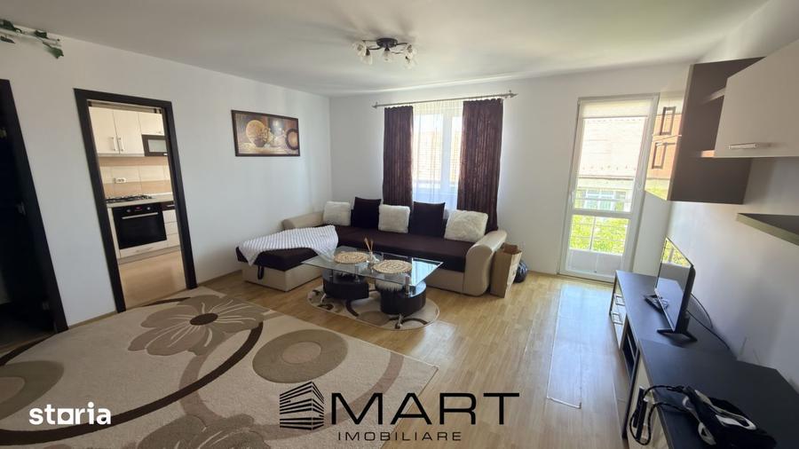Apartament cu 2 camere semidecomandat în Calea Dumbrăvii