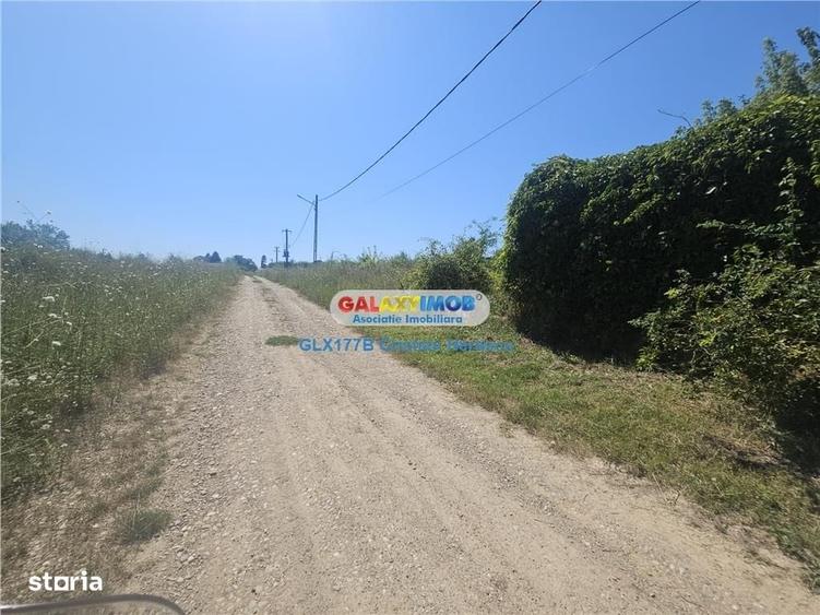 Spațiu comercial, în Grădiștea