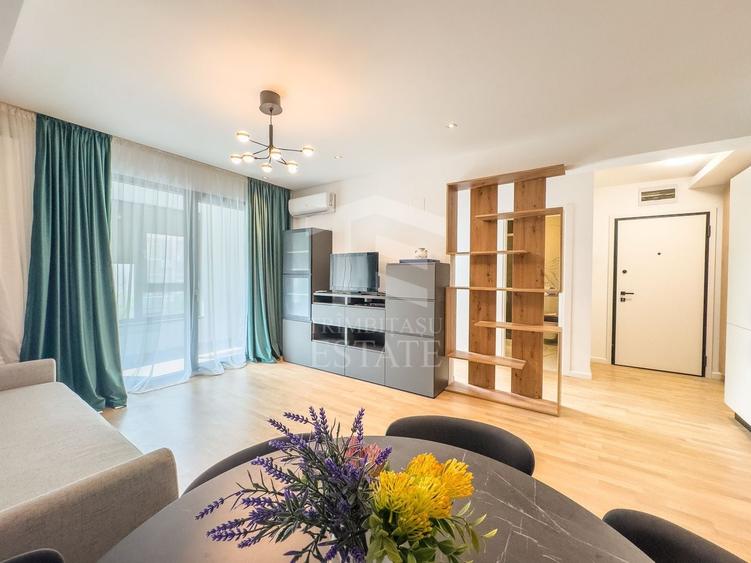 Apartament cu 2 camere decomandat, mobilat în Berceni
