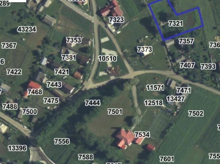 Teren Construcții intravilan de 2000 mp, în Liteni (Moara)