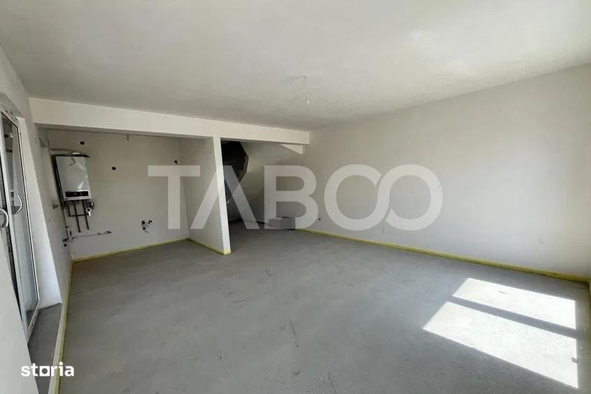 Casa individuala 4 camere teren liber 500 mp zona Piata Cluj Sibiu - 4