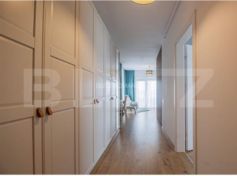 Apartament 2 camere, 58mp, zona Grivitei , Alphaville , balcon 22 mp