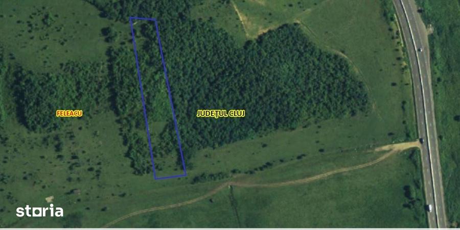 Teren de 4500 mp, în Tureni