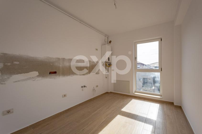 Apartament cu 2 camere decomandat în Braytim