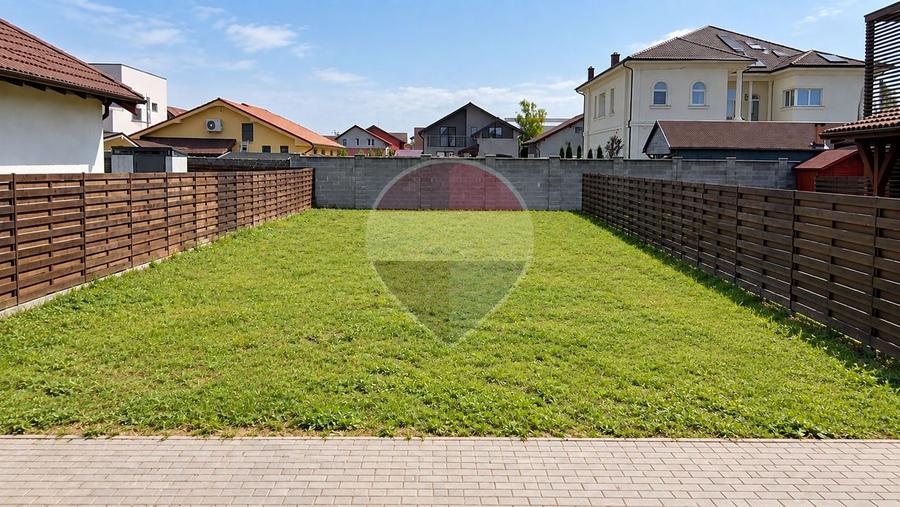Teren Construcții intravilan de 432 mp, în Vladimirescu