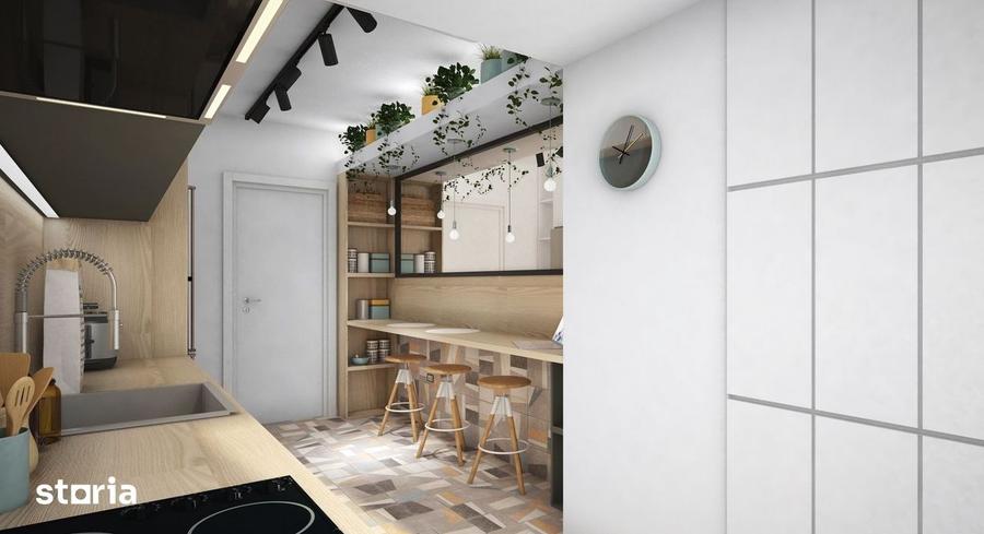 Apartament cu 2 camere decomandat în Ghencea