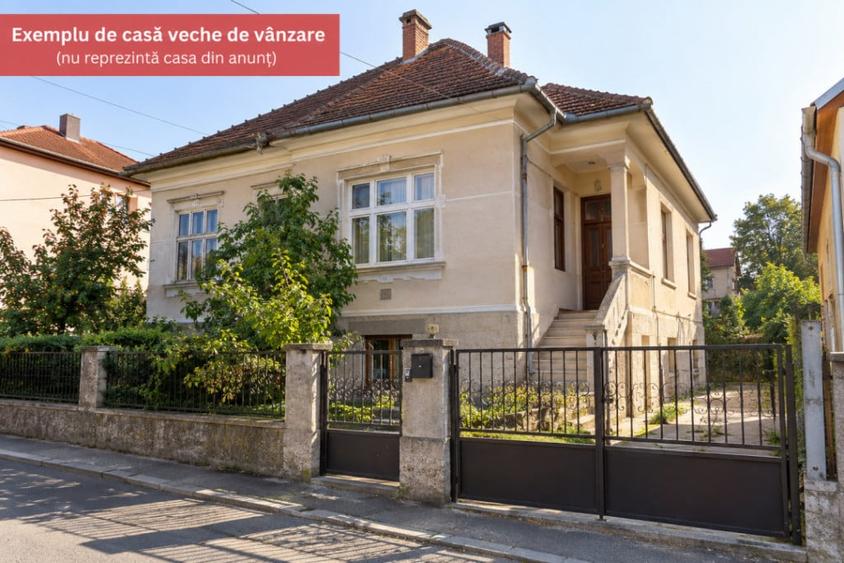 Casă cu 5 camere cu Teren 300 Mp în Grigorescu