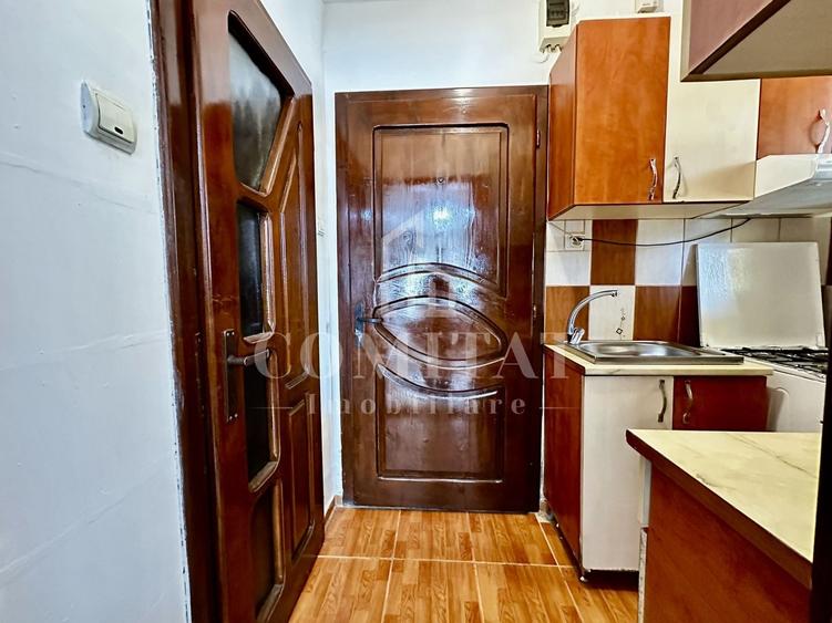 Garsonieră decomandată, mobilată în Dâmbul Rotund