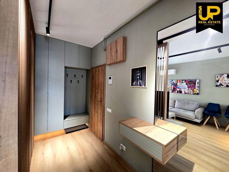 Apartament cu 3 camere semidecomandat, mobilat în Domenii