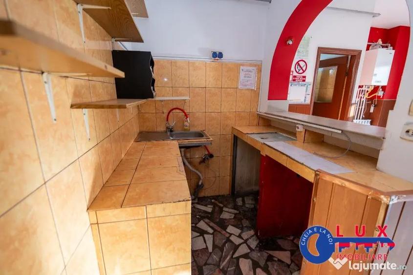 Spațiu comercial, de 35 mp, în Peco