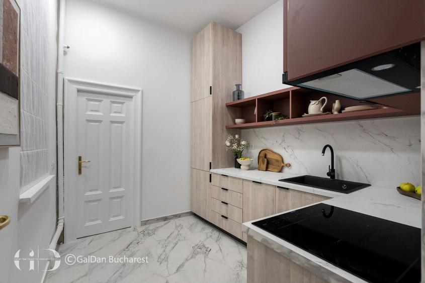 Apartament cu 4 camere, mobilat în Cișmigiu