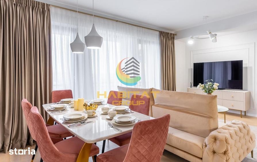 Apartament cu 3 camere în Tineretului