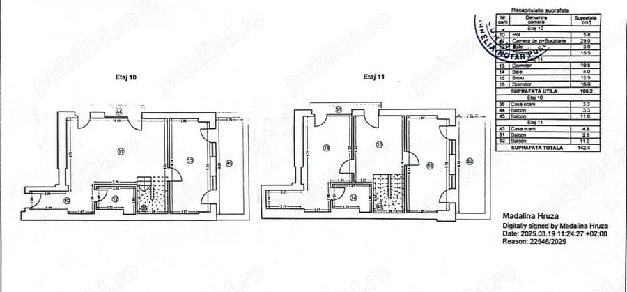 Apartament cu 5 camere semidecomandat în Fundeni