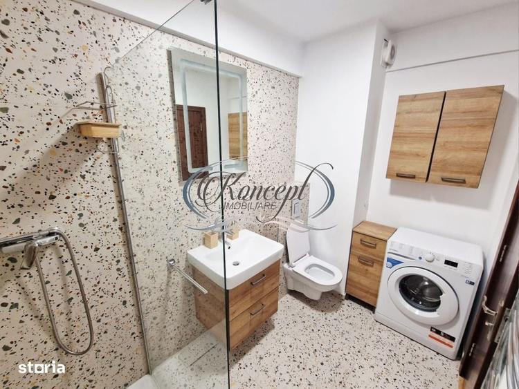 Apartament cu 2 camere semidecomandat în Gheorgheni