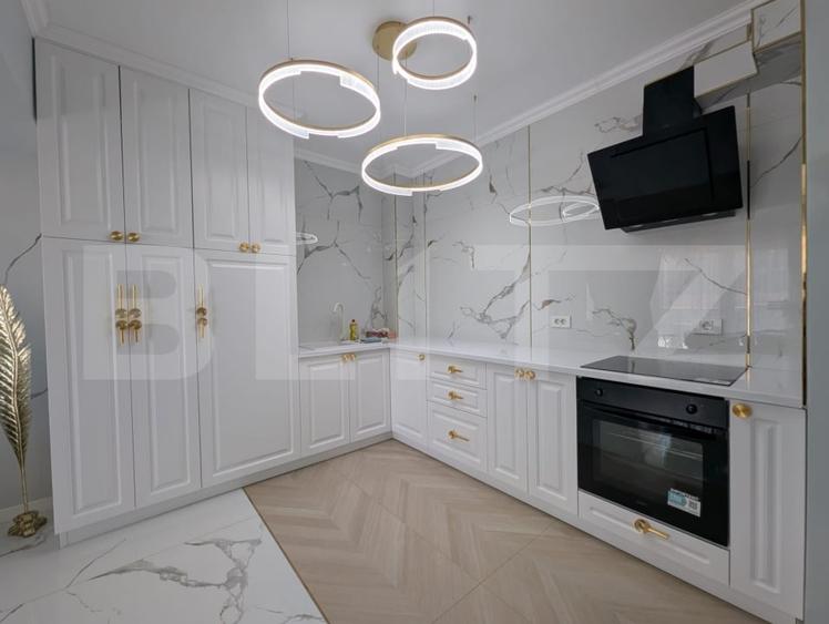 Apartament cu 3 camere decomandat, mobilat în Iosia
