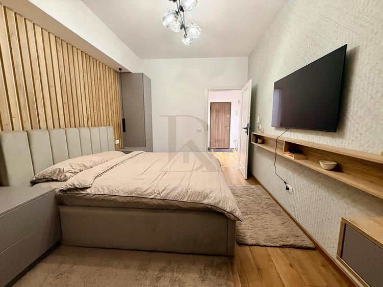 Apartament cu 2 camere decomandat în Arcu