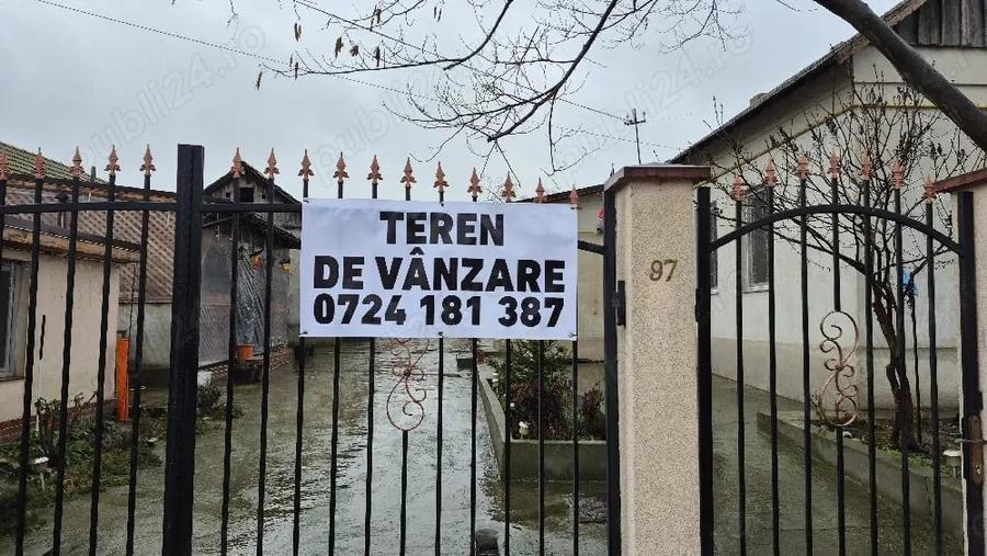 Teren de 3600 mp, în Lumina