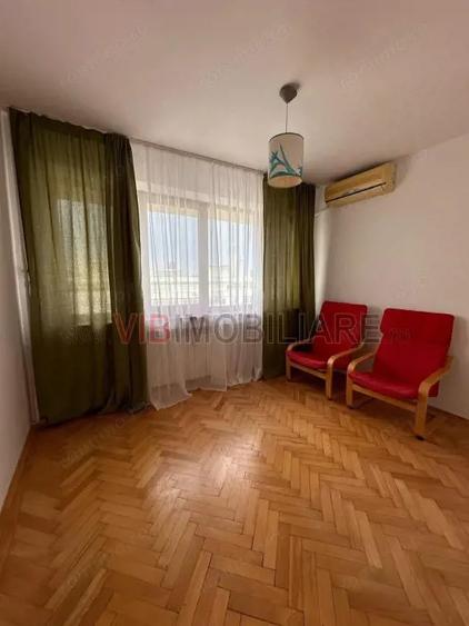 Apartament cu 3 camere semidecomandat, mobilat în Domenii