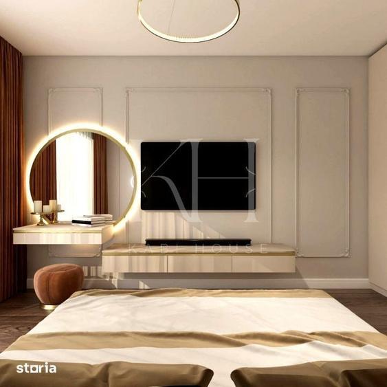 Apartament cu 4 camere în Pipera