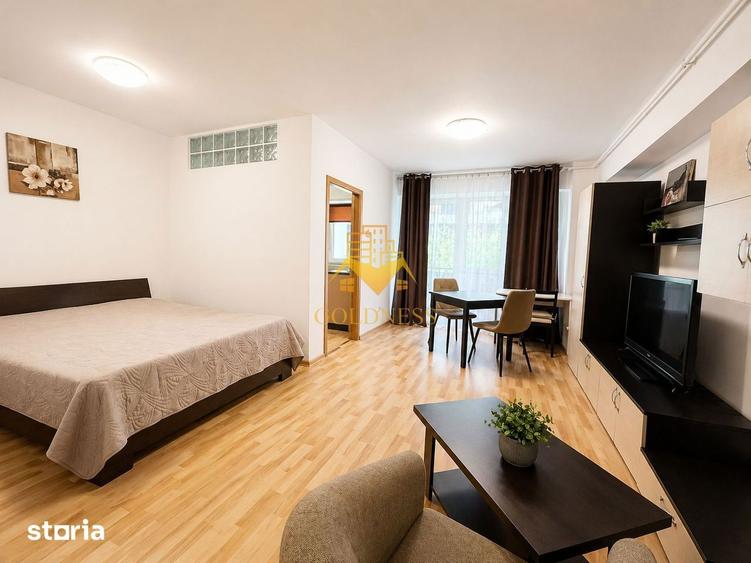 Apartament cu 2 camere, mobilat în Între Lacuri