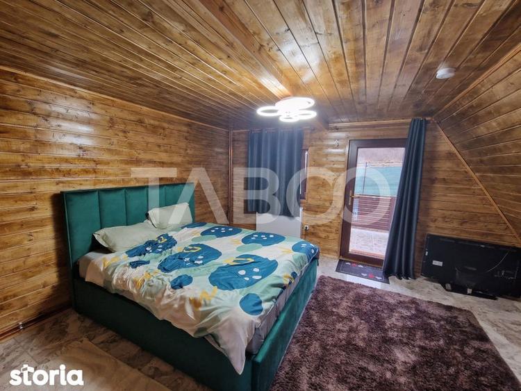 Casă cu 3 camere cu Teren 125 Mp în Roșia