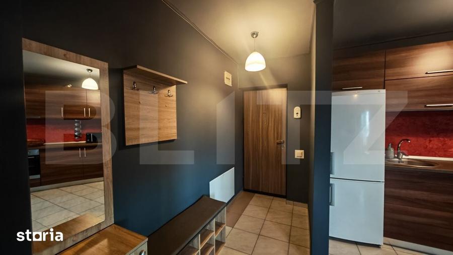 Apartament cu 2 camere, 38.48 mp, zona Dragos Voda - 5