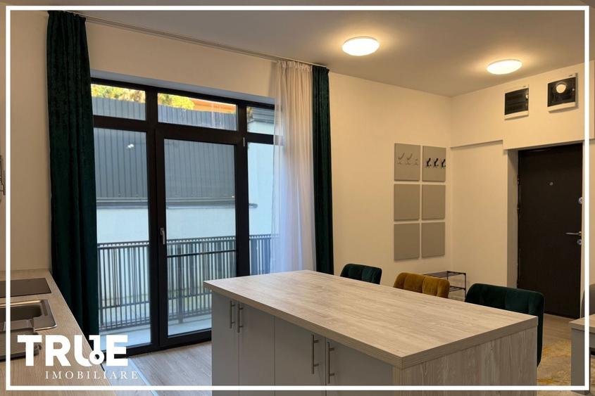 Apartament cu 2 camere semidecomandat, mobilat în 7 Noiembrie