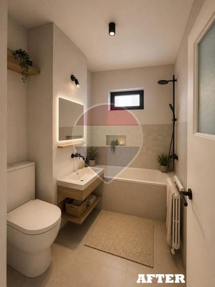 Apartament cu 3 camere decomandat în Brăilei