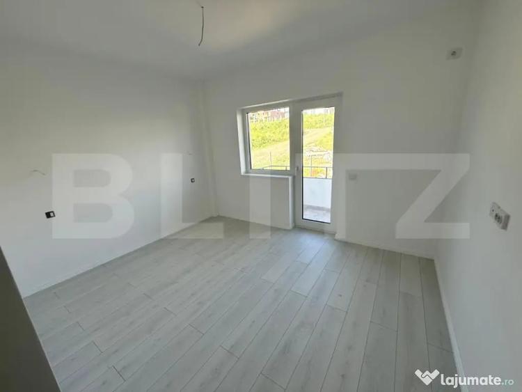Apartament 2 camere, 56.60 mp, zona Visan - 1