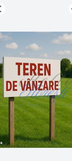 Teren de 3864 mp, în Nanov