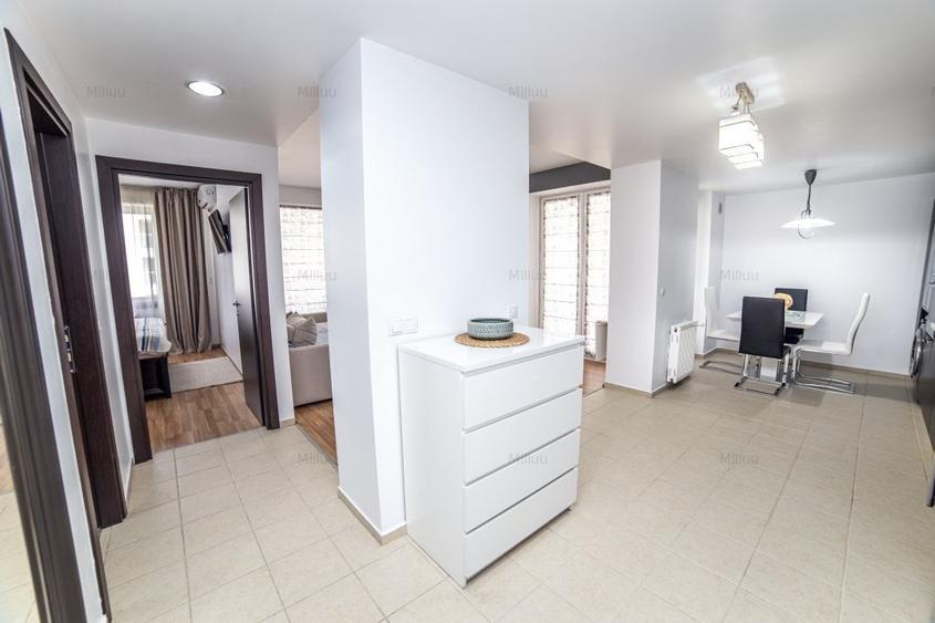 Apartament cu 2 camere decomandat, mobilat în Colentina