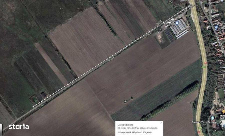 Teren de 6000 mp, în Coțofenii din Față