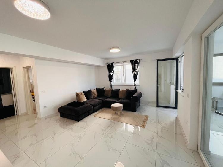 Apartament cu 2 camere semidecomandat, mobilat în Cârcea
