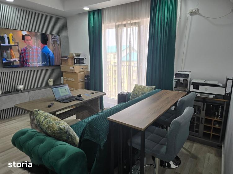 Apartament cu 2 camere semidecomandat în Ștefăneștii de Jos