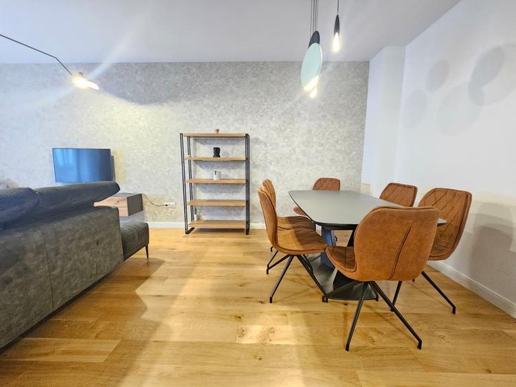 Apartament cu 2 camere decomandat, mobilat în Herăstrău